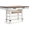 Discount American Furniture Galleries Valebeck Counter Height Dining Table