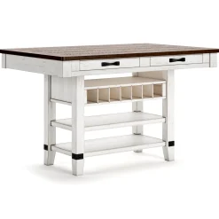 Discount American Furniture Galleries Valebeck Counter Height Dining Table