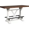 Best American Furniture Galleries Valebeck Counter Height Dining Table