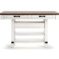 Discount American Furniture Galleries Valebeck Counter Height Dining Table
