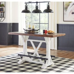Best American Furniture Galleries Valebeck Counter Height Dining Table