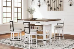 Discount American Furniture Galleries Valebeck Counter Height Dining Table