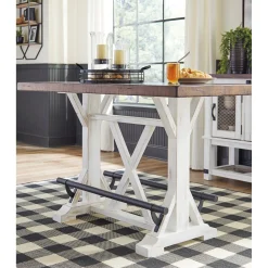 Best American Furniture Galleries Valebeck Counter Height Dining Table