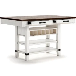 Discount American Furniture Galleries Valebeck Counter Height Dining Table