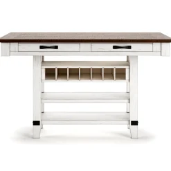 Discount American Furniture Galleries Valebeck Counter Height Dining Table