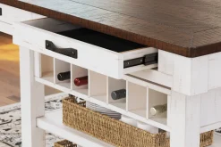 Discount American Furniture Galleries Valebeck Counter Height Dining Table