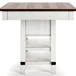 Discount American Furniture Galleries Valebeck Counter Height Dining Table