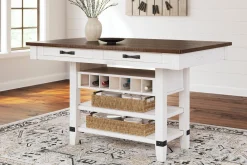 Discount American Furniture Galleries Valebeck Counter Height Dining Table