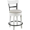 Sale American Furniture Galleries Valebeck Counter Height Swivel Barstool