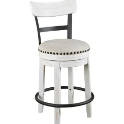 Sale American Furniture Galleries Valebeck Counter Height Swivel Barstool