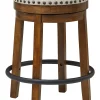 Clearance American Furniture Galleries Valebeck Counter Height Stool