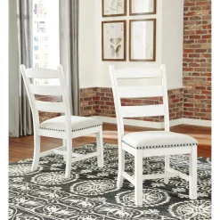 Fashion American Furniture Galleries Valebeck Dining Upholstered Side Chair