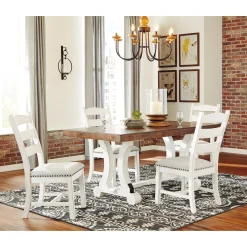 Fashion American Furniture Galleries Valebeck Dining Upholstered Side Chair