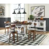 Outlet American Furniture Galleries Valebeck 5-Piece Counter Height Table Set