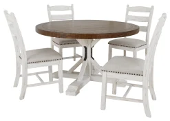 Online American Furniture Galleries Valebeck 5-Piece Dining Set