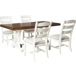 Best American Furniture Galleries Valebeck 5-Piece Dining Set
