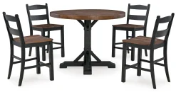 Clearance American Furniture Galleries Valebeck 5-Piece Dining Set
