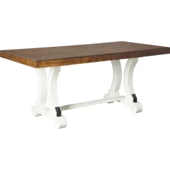 Sale American Furniture Galleries Valebeck Rectangular Dining Room Table