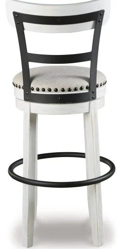 Clearance American Furniture Galleries Valebeck Tall Uph Swivel Barstool