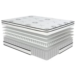 Online American Furniture Galleries Vela 12" Full Hybrid Mattress