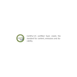 Online American Furniture Galleries Vela 12" Full Hybrid Mattress