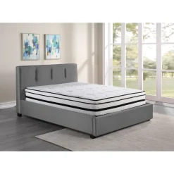 Online American Furniture Galleries Vela 12" Full Hybrid Mattress