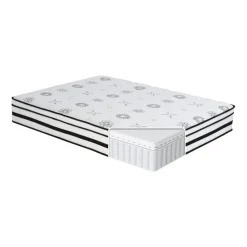 New American Furniture Galleries Vela 12" Queen Hybrid Mattress
