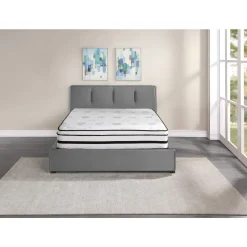 New American Furniture Galleries Vela 12" Queen Hybrid Mattress