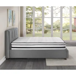 New American Furniture Galleries Vela 12" Queen Hybrid Mattress