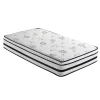Best American Furniture Galleries Vela 12" Twin Hybrid Mattress