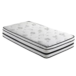 Best American Furniture Galleries Vela 12" Twin Hybrid Mattress