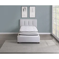 Best American Furniture Galleries Vela 12" Twin Hybrid Mattress