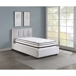 Best American Furniture Galleries Vela 12" Twin Hybrid Mattress