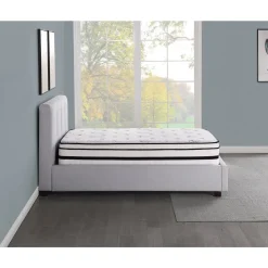 Best American Furniture Galleries Vela 12" Twin Hybrid Mattress
