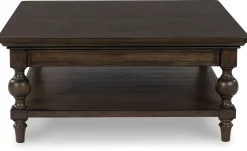 Sale American Furniture Galleries Veramond Square Coffee Table