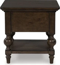 Outlet American Furniture Galleries Veramond Square End Table