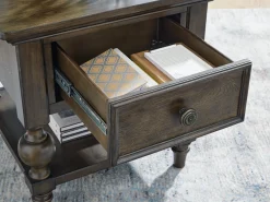 Outlet American Furniture Galleries Veramond Square End Table