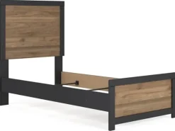 Online American Furniture Galleries Vertani 6 PC Twin Bedroom Set