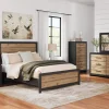 Hot American Furniture Galleries Vertani 6-Piece Queen Bedroom Set