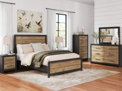 Hot American Furniture Galleries Vertani 6-Piece Queen Bedroom Set
