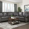 New American Furniture Galleries Wareham 3-Piece Sectional Sofa