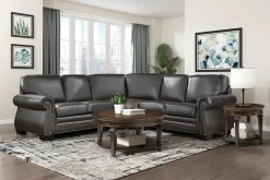 New American Furniture Galleries Wareham 3-Piece Sectional Sofa