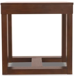 Discount American Furniture Galleries Watson Square End Table