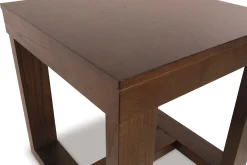 Discount American Furniture Galleries Watson Square End Table