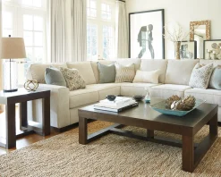 Discount American Furniture Galleries Watson Square End Table