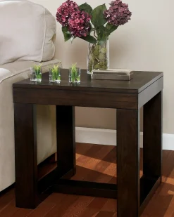 Discount American Furniture Galleries Watson Square End Table