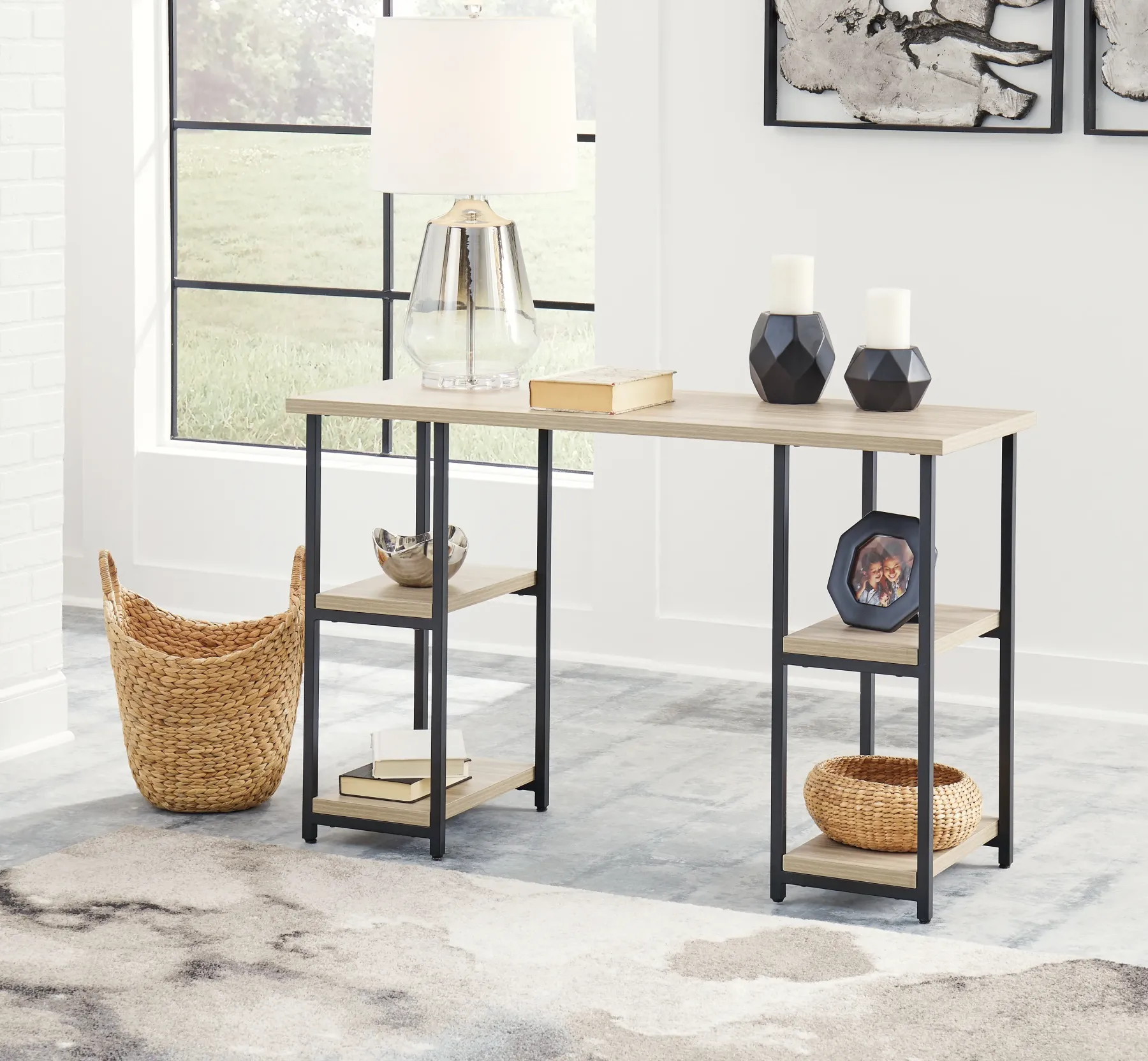 Outlet American Furniture Galleries Waylowe Home Office Desk