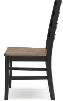Outlet American Furniture Galleries Wildenauer Dining Room Side Chair