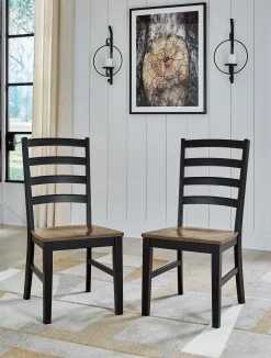 Outlet American Furniture Galleries Wildenauer Dining Room Side Chair