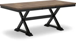 Sale American Furniture Galleries Wildenauer Rectangular Dining Room Extension Table